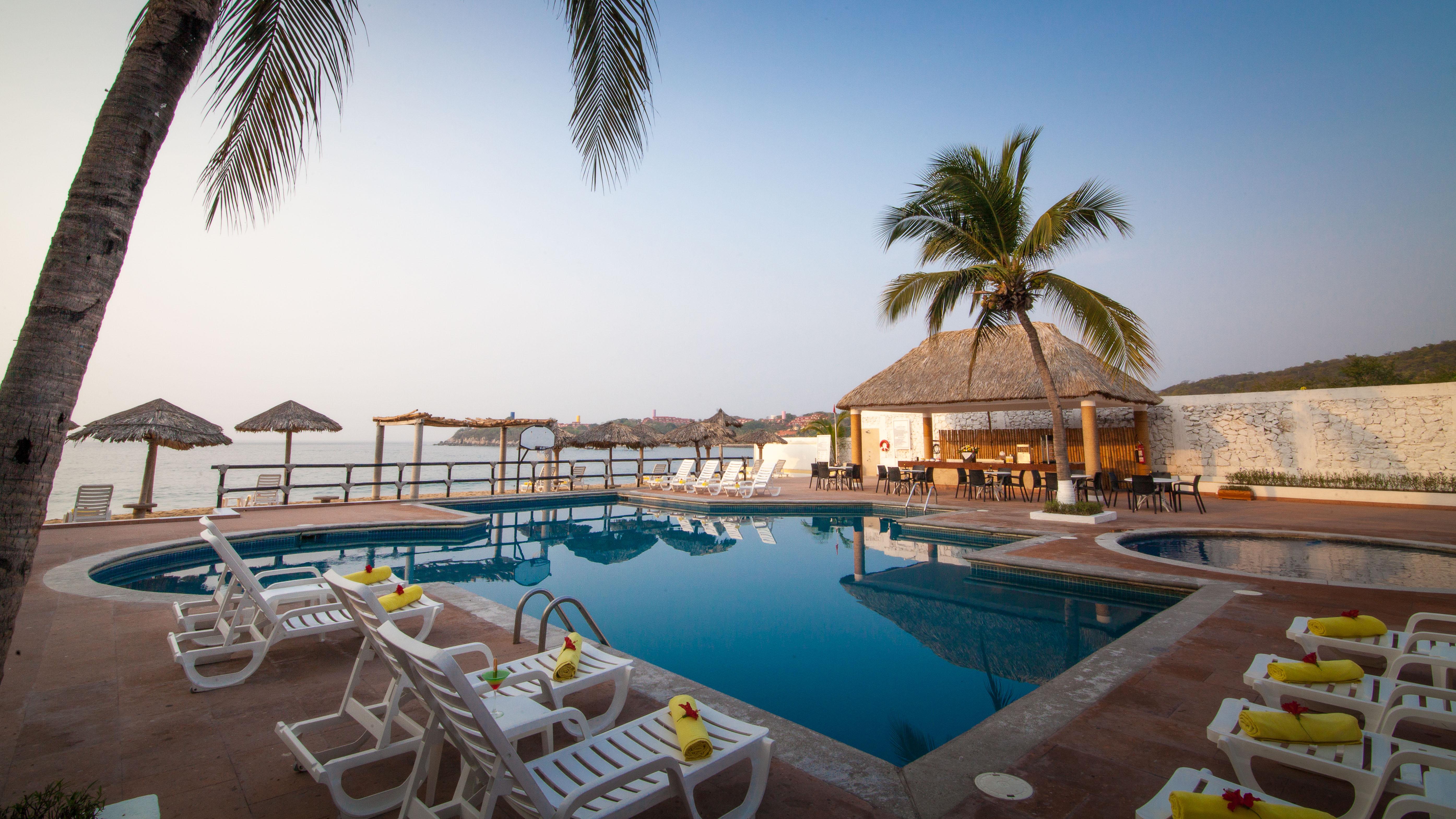 Park Royal Beach Huatulco 탄골룬다 외부 사진