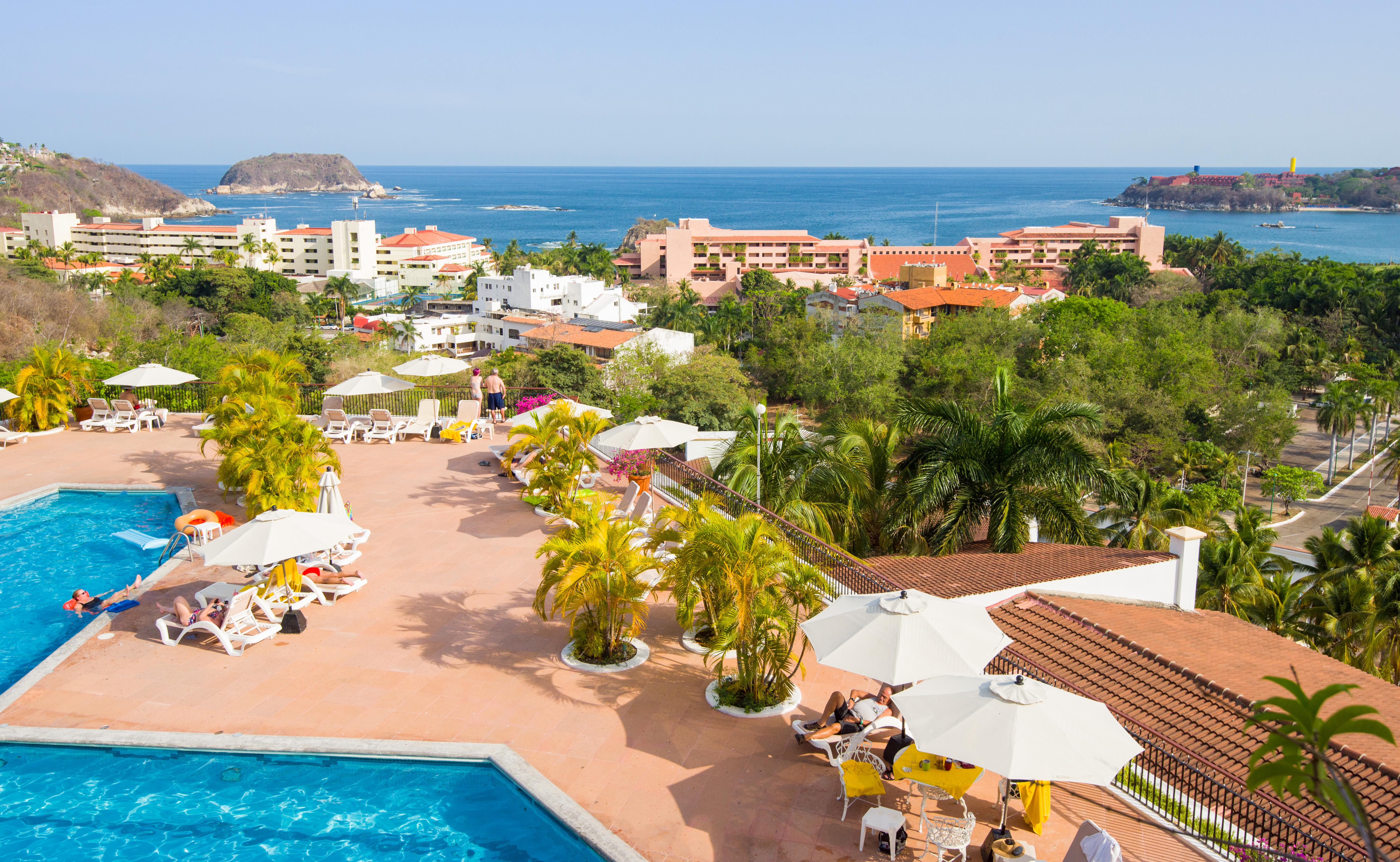 Park Royal Beach Huatulco 탄골룬다 외부 사진