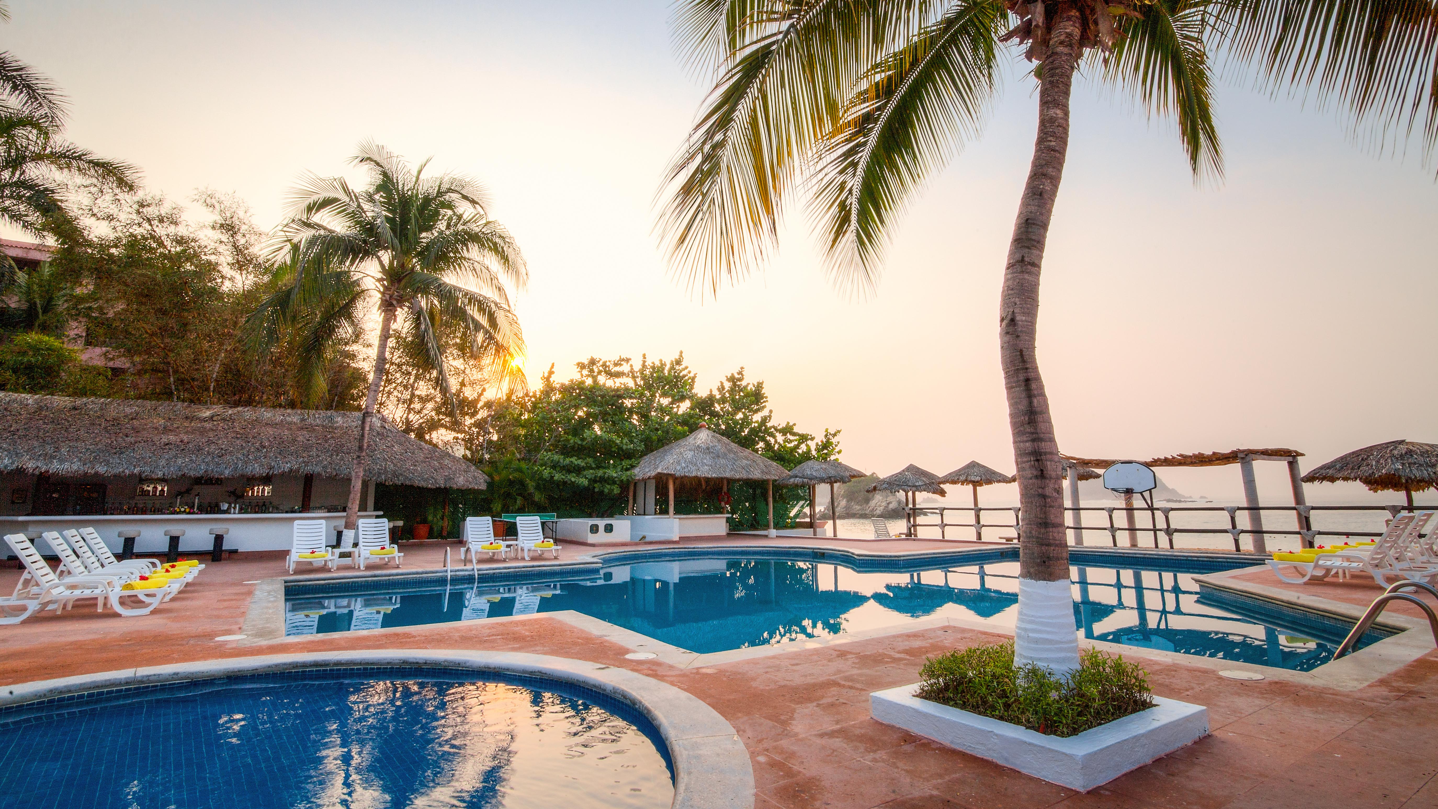 Park Royal Beach Huatulco 탄골룬다 외부 사진