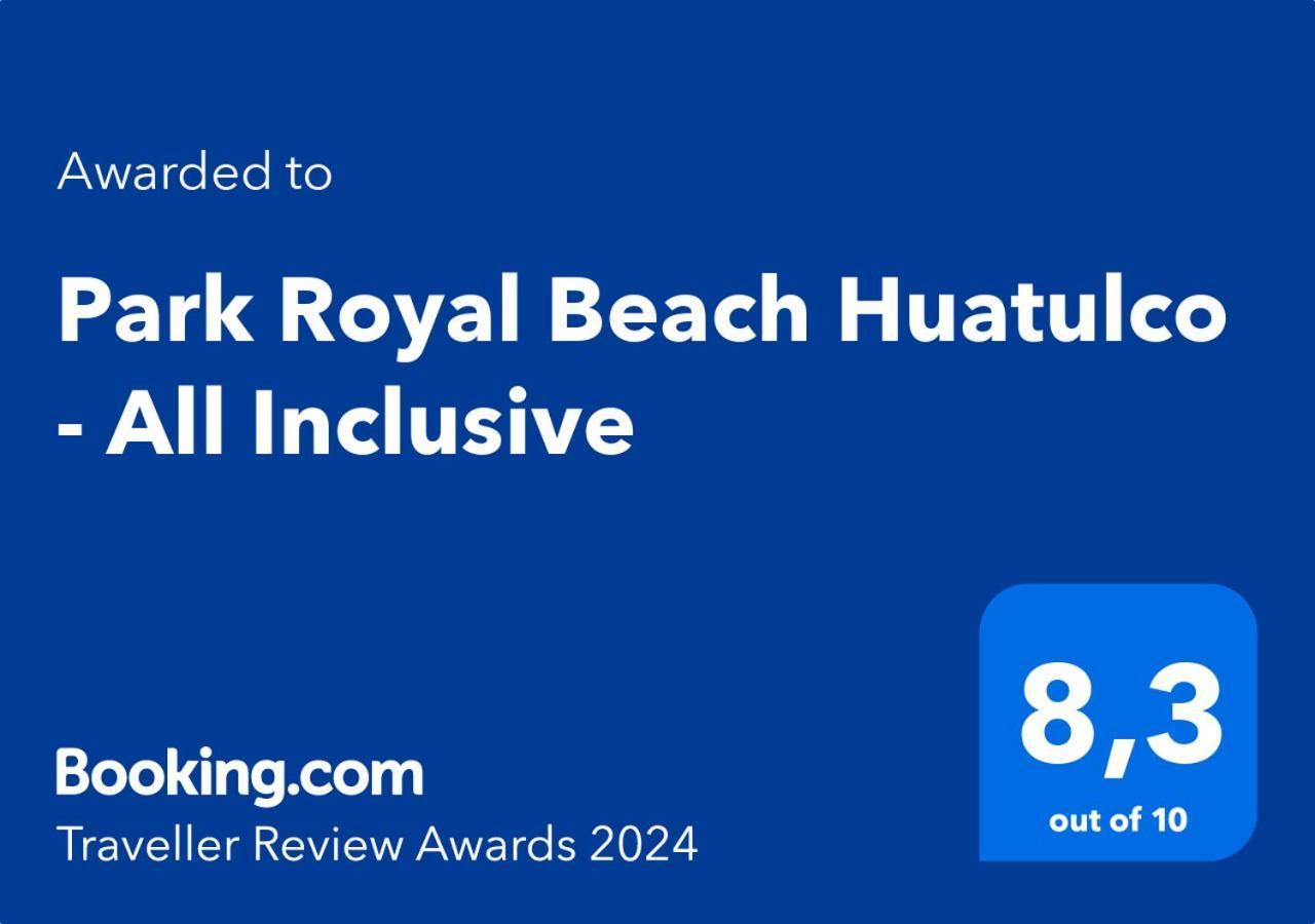 Park Royal Beach Huatulco 탄골룬다 외부 사진